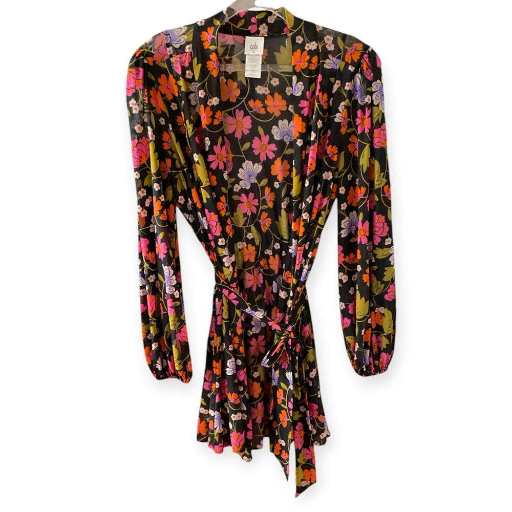 CAbi Mingle Kimono - Picture 2 of 11